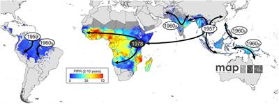 Chloroquine and Sulfadoxine–Pyrimethamine Resistance in Sub-Saharan Africa—A Review